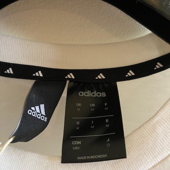 ADIDAS MENS 'GLOBAL' LONG SLEEVE TEE - Picture 4 of 6